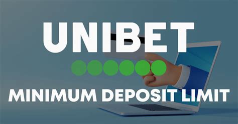 unibet maximum deposit